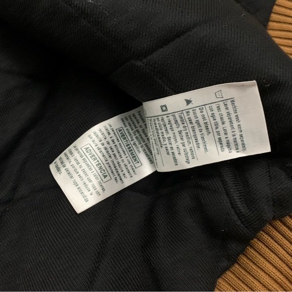 Carhartt Quilted Flannel Lined Work Jacket Hooded Full Zip Men’s 2XL XXL Brown - Picture 6 of 9